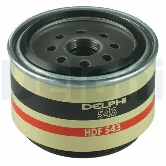 HDF543 Фільтр паливний DELPHI підбір по vin на Brocar