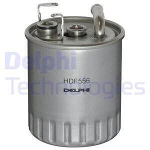 HDF556 Фільтр палива DELPHI підбір по vin на Brocar
