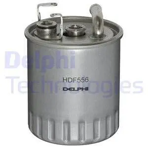 HDF556 Фільтр палива DELPHI підбір по vin на Brocar