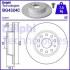 Диск тормозной задн.Audi A3 08-Golf VI 08-, CaddyIIISkodaSeat BG4324C