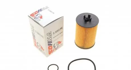 S5063PE Фильтр масляный MB A-class (W169)/ B-class (W245) 1.5-2.0 04-12 SOFIMA підбір по vin на Brocar