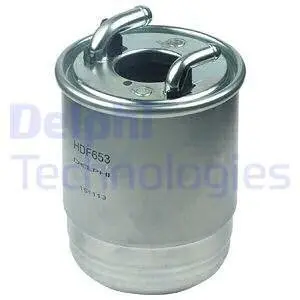 HDF653 Фільтр палива DELPHI підбір по vin на Brocar