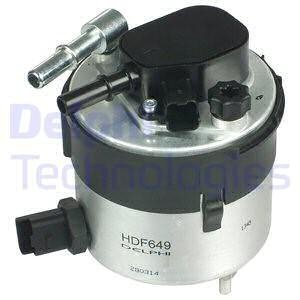 HDF649 Фільтр паливний DELPHI підбір по vin на Brocar