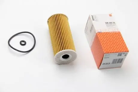 OX201D Фильтр масляный MB (W168) (дизель) MAHLE / KNECHT подбор по vin на Brocar