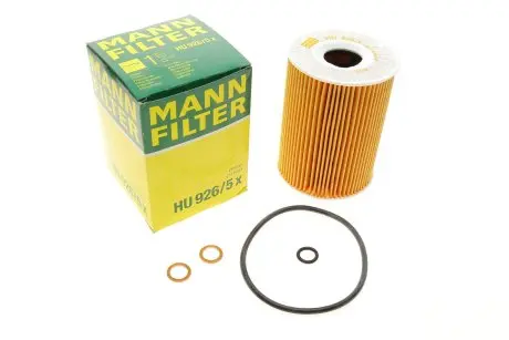 HU9265X Фильтр масляный BMW M5 (E60/E61) 04- S85 MANN подбор по vin на Brocar