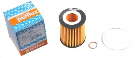 L972 Фильтр масляный BMW 3 (F30/F31) 316/320i12- PURFLUX подбор по vin на Brocar