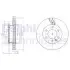 BG4032C Тормозные диски DELPHI підбір по vin на Brocar