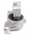 594437 Подушка двигуна (R) Peugeot Bipper 1.3 HDi/Fiat Fiorino 1.3 D 07- HUTCHINSON підбір по vin на Brocar
