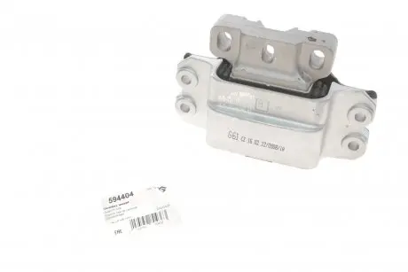 594404 Подушка КПП VW Caddy 03- (L) HUTCHINSON підбір по vin на Brocar