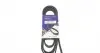 Ремень генератора MB Sprinter CDI (-AC) (с обводным роликом)(6PK2257) 2257 K 6