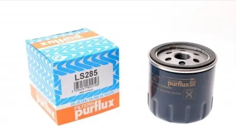 LS285 Фильтр масляный Ford Fiesta 1.0-1.4 -02 PURFLUX підбір по vin на Brocar
