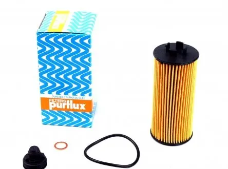 L1045 Фільтр масляний BMW 2/ X1 1.4-2.0d 13- PURFLUX підбір по vin на Brocar