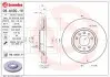 09A43011 Гальмівний диск BREMBO підбір по vin на Brocar