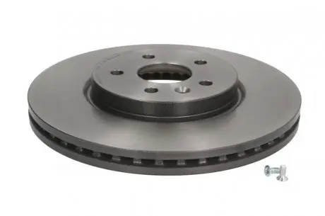 09B35621 Диск гальмівний BREMBO підбір по vin на Brocar
