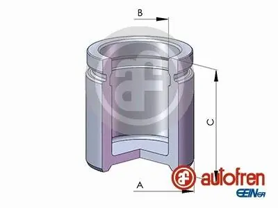D025795 Поршень супорта AUTOFREN підбір по vin на Brocar