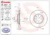 09860110 Тормозные диски BREMBO підбір по vin на Brocar