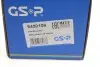 9400106 Подшипник ступицы (задней) Mazda 3/5 10- (+ABS) GSP підбір по vin на Brocar