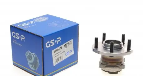 9400106 Подшипник ступицы (задней) Mazda 3/5 10- (+ABS) GSP подбор по vin на Brocar