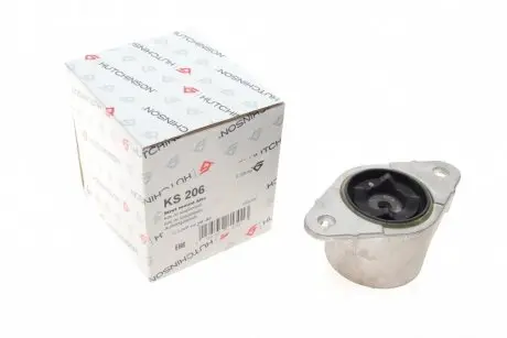 KS206 Подушка амортизатора (заднего) Ford Transit Courier 14-/Fiesta 08-/Mazda 2 07-15 HUTCHINSON подбор по vin на Brocar