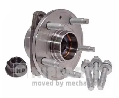 N4700914 Підшипник колісний NIPPARTS підбір по vin на Brocar