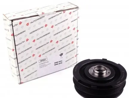 DP001 Шків колінвалу BMW 5 (E39) 520d 00-03 (5PK/5PK) HUTCHINSON підбір по vin на Brocar