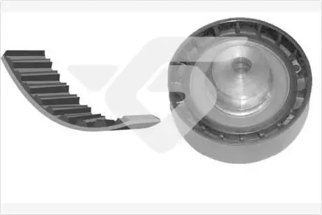 KH124 Комплект ГРМ Ford Connect 1.8TDCI 02- (91x20) HUTCHINSON подбор по vin на Brocar