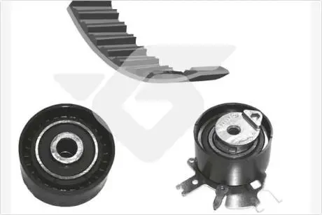 KH225 Комплект ГРМ Fiat Scudo/Citroen Jumpy 2.0HDI 07- (116x25.4) HUTCHINSON підбір по vin на Brocar