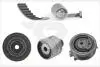 KH462 Комплект ГРМ VW T5/ Caddy/Crafter 1.6TDI-2.0TDI 09- (160x25) HUTCHINSON підбір по vin на Brocar
