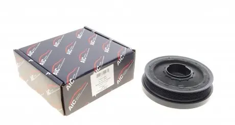 55536 Шкив коленвала BMW 1 (E81)/3 (E90)/X1 (E84)/5 (E60)/X3 (E83/F25) 2.0D 04- (6PK), N47/M47 AIC подбор по vin на Brocar