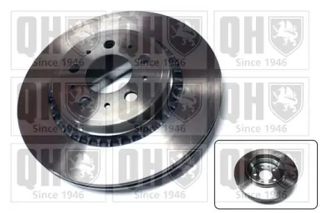 BDC5357 Тормозные диски QUINTON HAZELL підбір по vin на Brocar