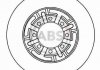 16944 Гальмівний диск A.B.S. підбір по vin на Brocar