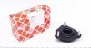 22943 Подушка амортизатора (переднего) Ford Fiesta V/Fusion/Mazda 2 1.2-1.6 01- (без подшипника) FEBI BILSTEIN підбір по vin на Brocar