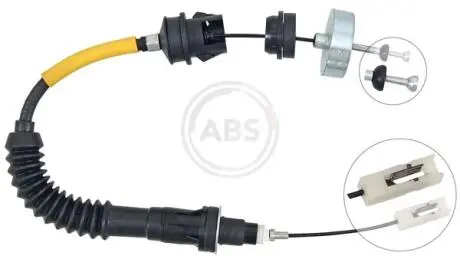 K27001 Трос зчеплення АКПП A.B.S. підбір по vin на Brocar