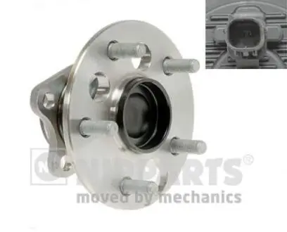 N4712080 Підшипник колісний NIPPARTS підбір по vin на Brocar