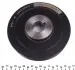 DP011 Шкив коленвала Citroen/Fiat/Peugeot 1.9D/2.0HDi (6PK) HUTCHINSON підбір по vin на Brocar
