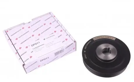 DP011 Шкив коленвала Citroen/Fiat/Peugeot 1.9D/2.0HDi (6PK) HUTCHINSON подбор по vin на Brocar