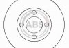 15749 Гальмівний диск задн. Audi 100/80 (82-00) A.B.S. підбір по vin на Brocar