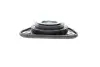590128 Подушка амортизатора (переднього) Ford Focus/Mazda 3/Volvo C30/S40 II/V50/C70 1.6-4.4 03- HUTCHINSON підбір по vin на Brocar