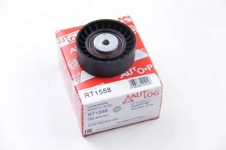 RT1558 Натяжний ролик AUTLOG підбір по vin на Brocar