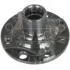 Маточина колеса (передня) Opel Astra/Vectra/Kadett 1.6/1.8/2.0/1.7D 91-01 51443