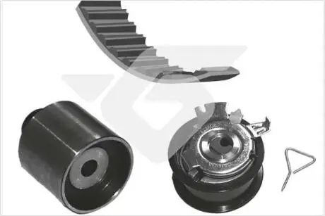 KH194 Комплект ГРМ VW Caddy/VW T5 03- (120x30) HUTCHINSON підбір по vin на Brocar