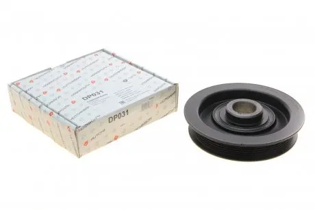 DP031 Шків колінвалу Opel Astra G/Vectra B 2.0/2.2 CDTI (6PK) HUTCHINSON підбір по vin на Brocar