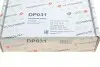 DP031 Шків колінвалу Opel Astra G/Vectra B 2.0/2.2 CDTI (6PK) HUTCHINSON підбір по vin на Brocar