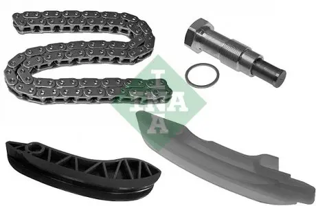 559003010 Комплект цепи ГРМ BMW 3 (F30)/4 (F32/F82)/5 (F10) 07-, N47 D20C (сверху) INA подбор по vin на Brocar