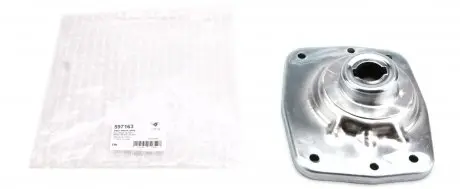 597163 Подушка амортизатора (переднього) Citroen Jumpy/Peugeot Expert (R) 96-06 HUTCHINSON підбір по vin на Brocar