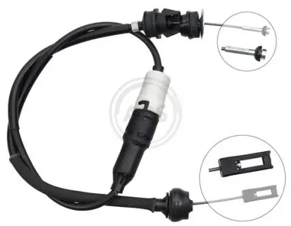 K27980 Трос сцепления A.B.S. подбор по vin на Brocar