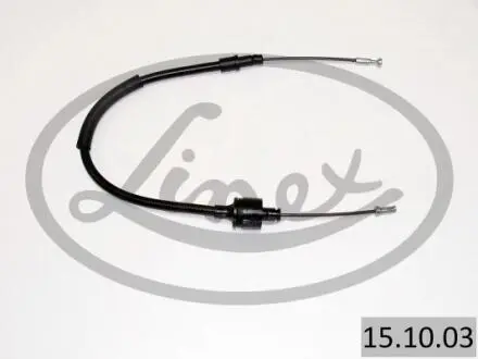 151003 Трос зчеплення Ford Fiesta 1.1/1.8D 89-97 (685/385 мм) LINEX підбір по vin на Brocar