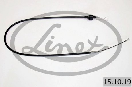 151019 Трос сцепления Ford Sierra 1.8/2.0 82-86 (1386/1060mm) LINEX підбір по vin на Brocar