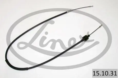 151031 Трос зчеплення Ford Scorpio 2.0/2.4i 85-94 (1383/1060 мм) LINEX підбір по vin на Brocar