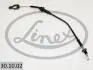 301002 Трос зчеплення LINEX підбір по vin на Brocar